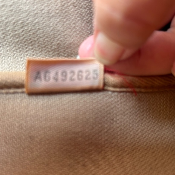 Dooney & Bourke Pink Canvas and Leather Tote - Picture 12 of 14